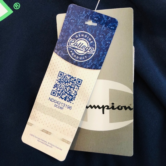 Champion Notre Dame University Pullover Sweatshirt - Picture 5 of 8